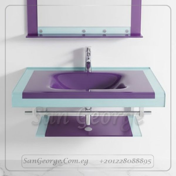 Glass Vanity Set 3011 Move 80 cm by San George Design