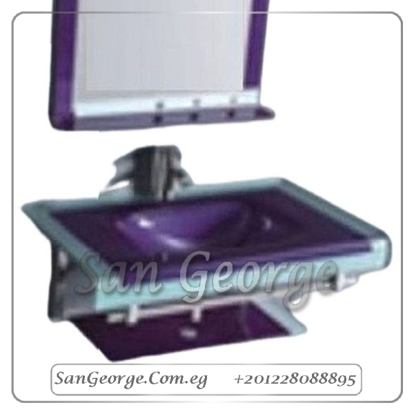 Glass Vanity Set 3011 Move 80 cm by San George Design