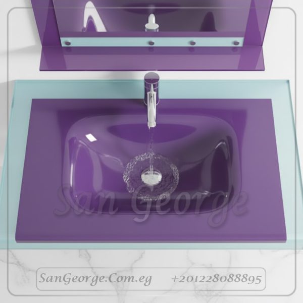 Glass Vanity Set 3011 Move 80 cm by San George Design