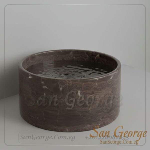 Marble Basin Roman Corner Mru-6-20-46 | San George Design