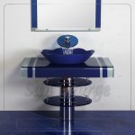 حوض حمام زجاجي 3012 80 سم معلقه  من San George Design