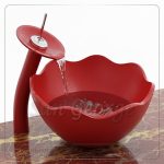 Glass Vessel Sink A-20012 by San George Design