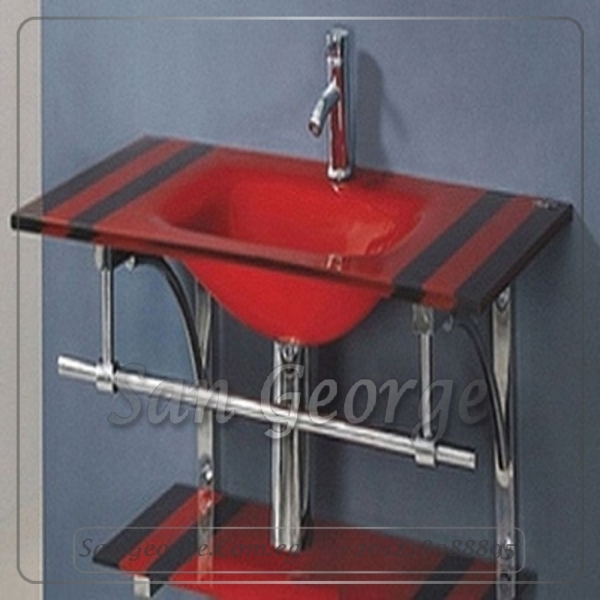Glass Vanity Set 319 80 cm by San George Design