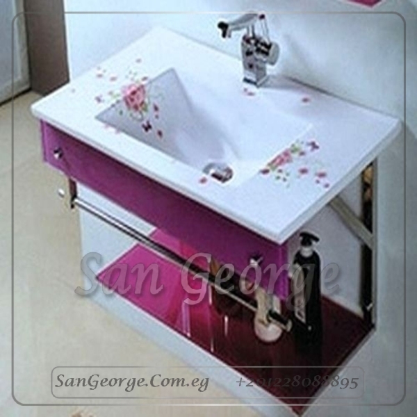 Glass Vanity Set 383 80 cm by San George Design