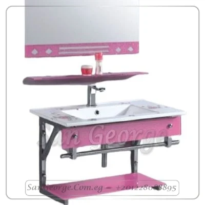Glass Vanity Set 383 80 cm by San George Design