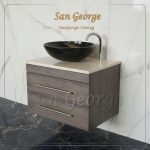 Vanity Glass Basin Wood Br-Mar-Bg-073