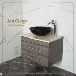 Wooden Vanity Vessel Sink Br-Mar-Bg-085