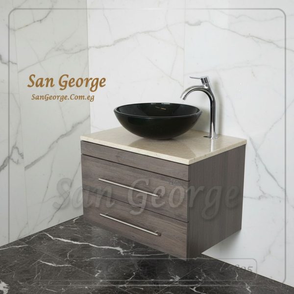 Wooden Vanity Vessel Sink Br-Mar-Bg-085