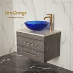 Vanity Glass Basin Wood Br-Mar-Bg-080