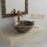 Marble Basin Hand Made من San George Design
