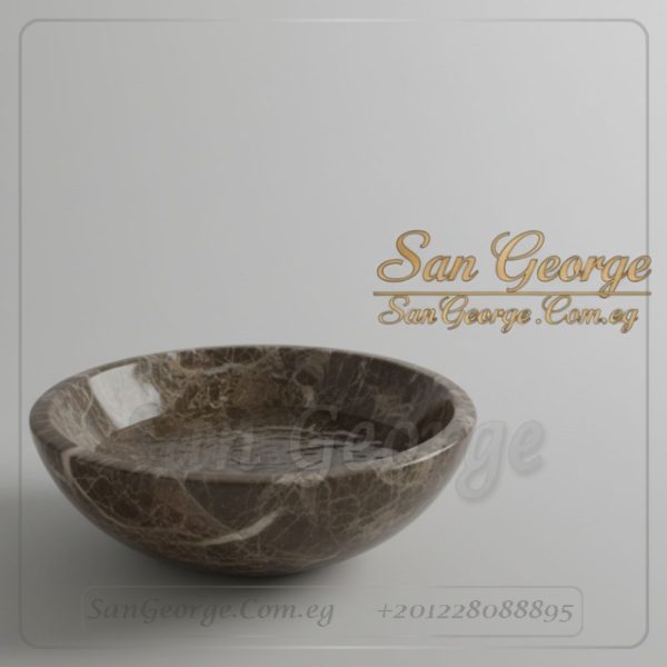 Marble Basin Hand Made من San George Design