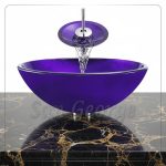 حوض حمام زجاج B-47 من San George Design