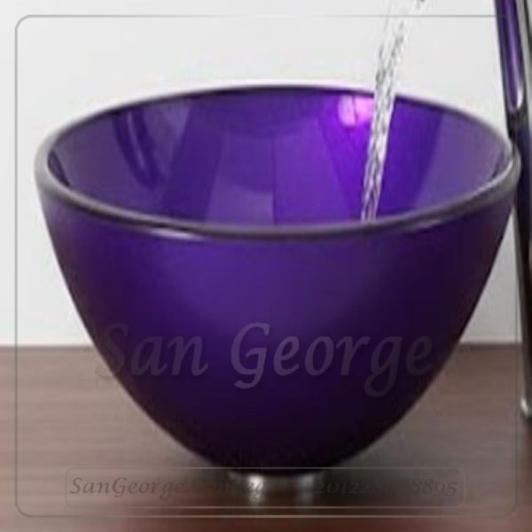 حوض حمام زجاج B-47 من San George Design
