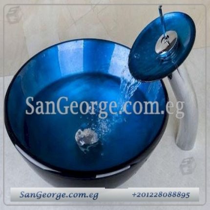 Glass Vessel Sink C-5003 by San George Design