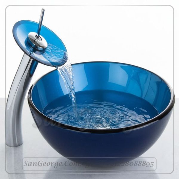حوض حمام زجاج A-5003 من San George Design