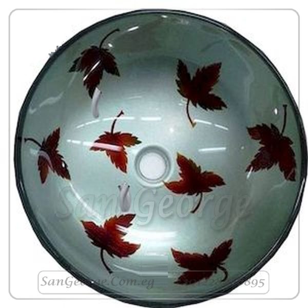 Glass Vessel Sink C-5005-B by San George Design
