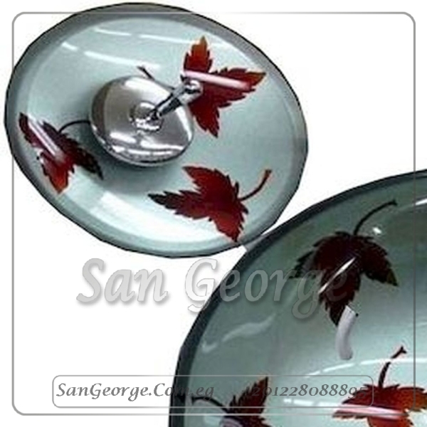 Glass Vessel Sink C-5005-B by San George Design