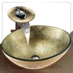 حوض زجاج الحمام A-20011-d من San George Design