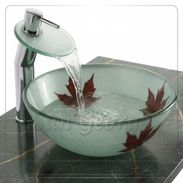 Glass Vessel Sink C-5005-B by San George Design