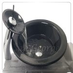 حوض زجاج الحمام A- 5007 -Black من San George Design