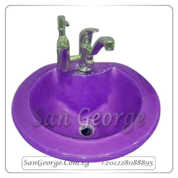 Glass Bathroom Sink A-2032MOVE by San George Design
