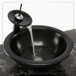 حوض حمام مودرن A-5007-Black2 من San George Design