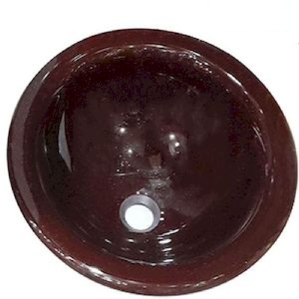 Bathroom Glass Sink A-5007brown by San George Design