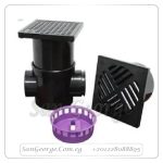 بوش 2 *1.1/2 قطع صرف صرف ابيض ( قطع ) من سمارت هوم Smart Home