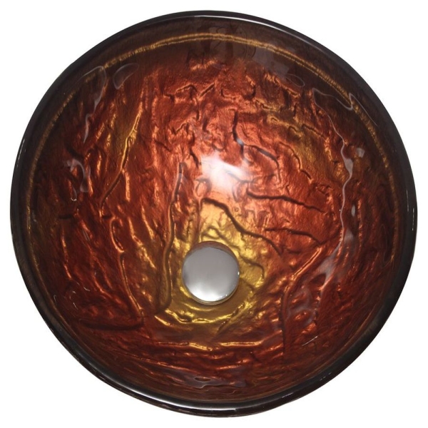 Glass Vessel Sink C- 5010 by San George Design