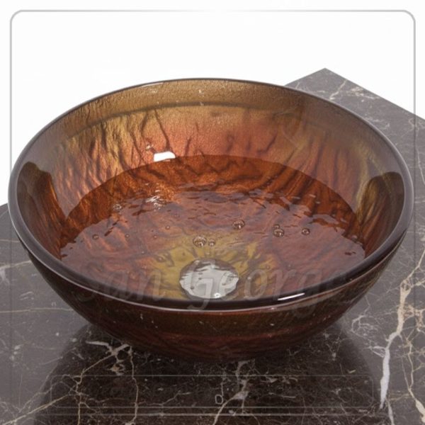 Glass Vessel Sink C- 5010 by San George Design