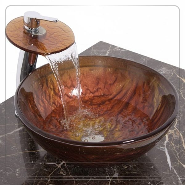 Glass Vessel Sink C- 5010 by San George Design