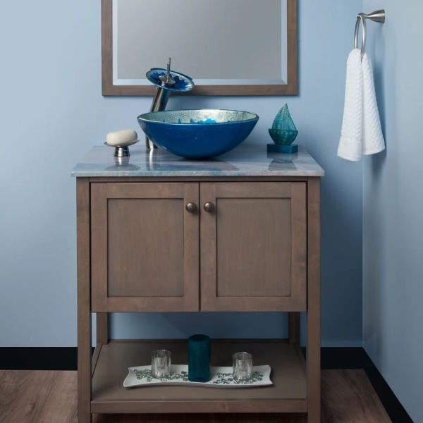 Bathroom Glass Sink C-5011 by San George Design