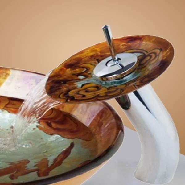 حوض حمام زجاج C-5015 من San George Design