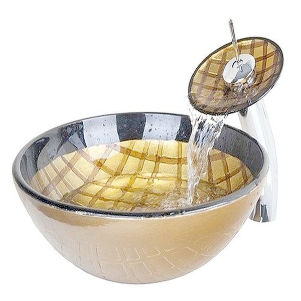 حوض زجاج الحمام C-5016 من San George Design
