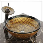حوض زجاج الحمام C-5016 من San George Design