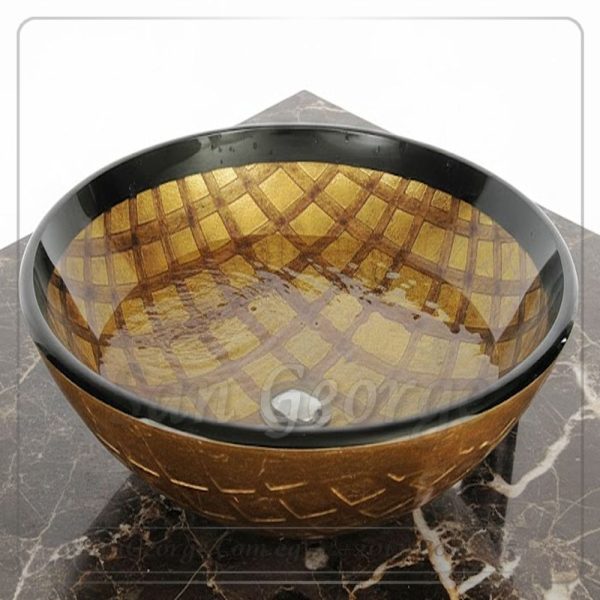 حوض زجاج الحمام C-5016 من San George Design