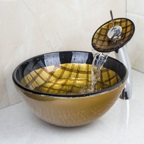 حوض زجاج الحمام C-5016 من San George Design