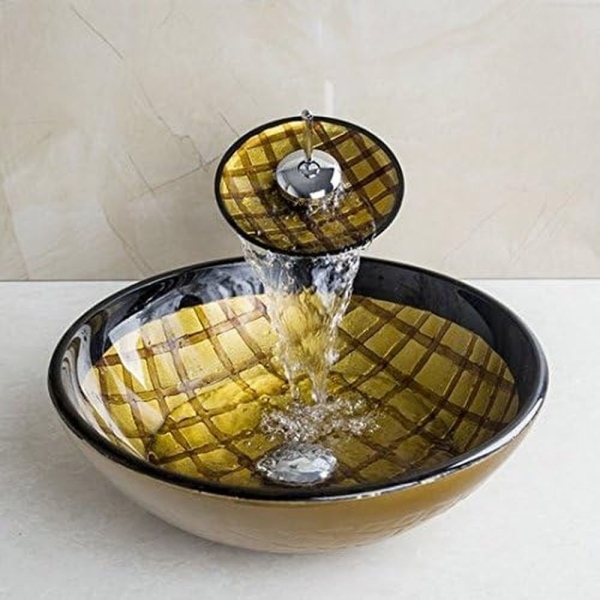 حوض زجاج الحمام C-5016 من San George Design