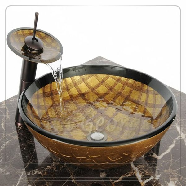 حوض زجاج الحمام C-5016 من San George Design