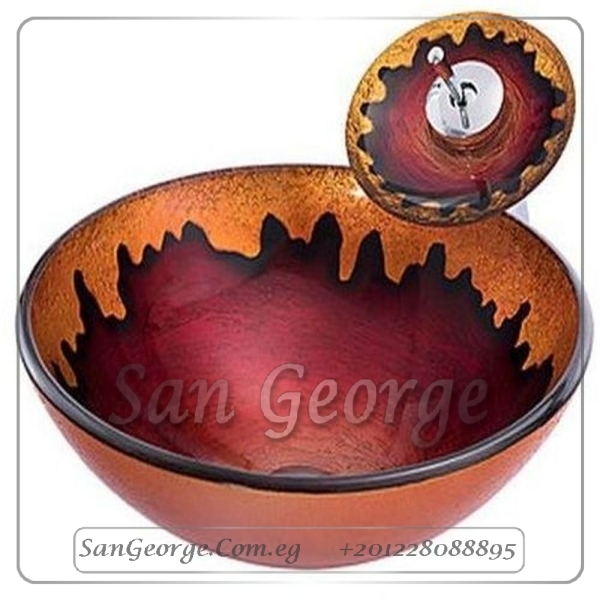 حوض حمام مودرن C-5017 من San George Design