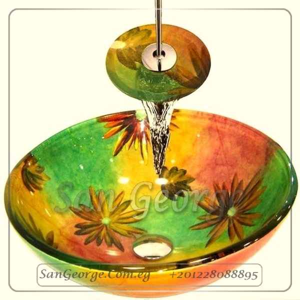 حوض تحفه حمام C-5024 من San George Design
