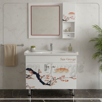 وحده حمام خشب مستورده من سان جورج ديزاين 5025
