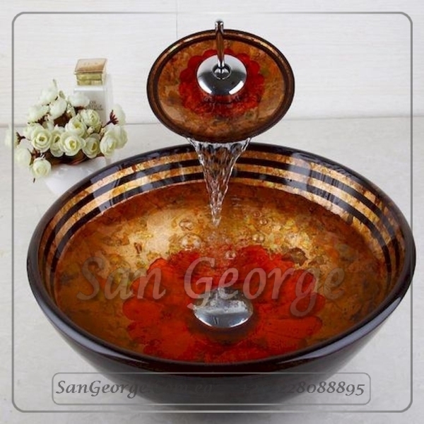حوض تحفه حمام C-5019 من San George Design