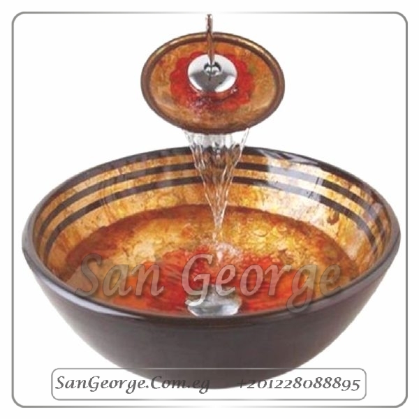 حوض تحفه حمام C-5019 من San George Design