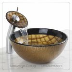 Glass Vessel Sink C-5031-2 by San George Design