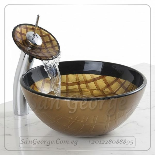 Glass Vessel Sink C-5031-2 by San George Design