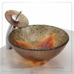 Bathroom Glass Sink C-5032 by San George Design