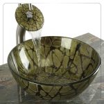 حوض زجاج الحمام C-5036-2 من San George Design