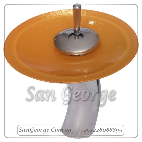 حوض حمام زجاج C-5053 من San George Design