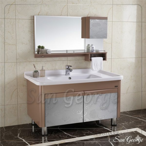 وحده حمام بني خشب سان جورج ديزاين 5069